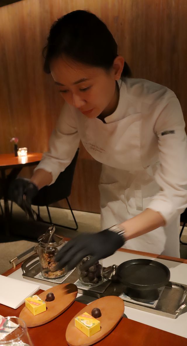在這家雲南素食餐廳，品嚐美女主廚帶來的驚喜
