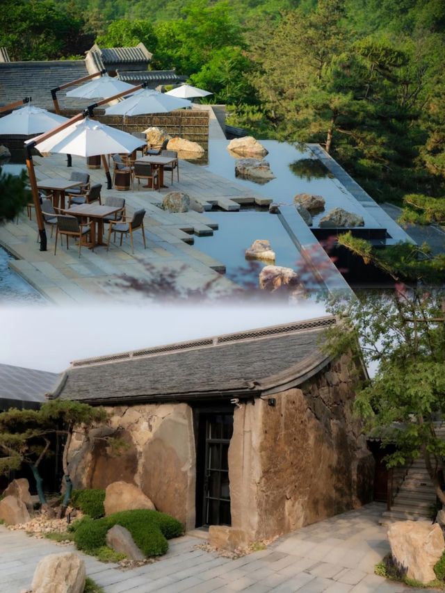 悉曇酒店| 半是青山，半是閒·上半日！
