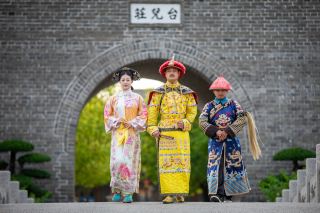 Canal Ballad and Opera Painting of Taicheng