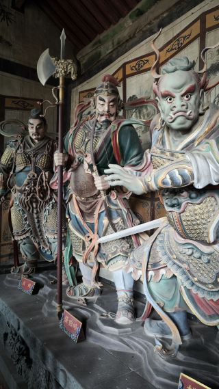Detailed Guide to Zhangbi Ancient Castle in Jiexiu
