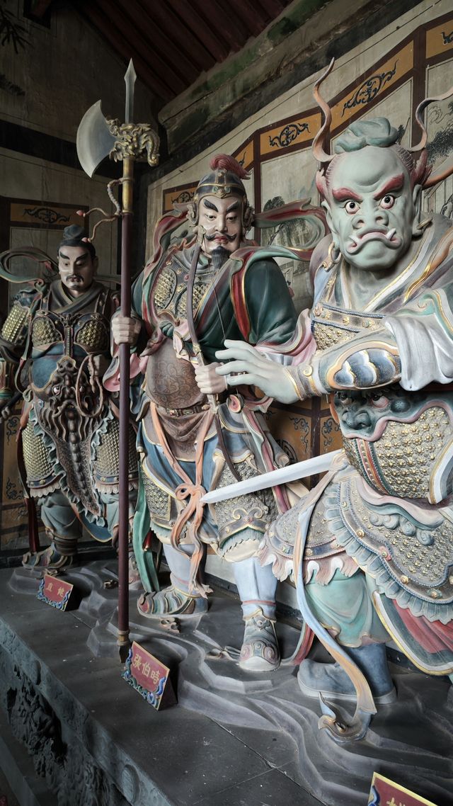 介休張壁古堡詳細攻略