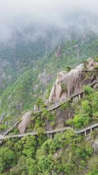 三清山：國家地理盛讚嘅寶藏仙山