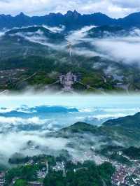 初夏之交，九華山保姆級禮佛祈福攻略