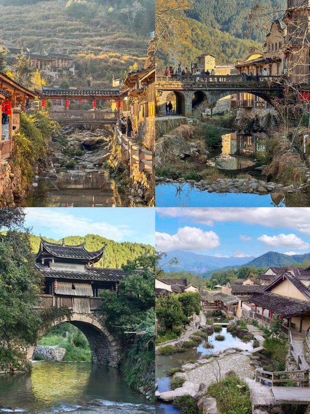 福建龍潭古鎮｜藏於山間嘅「文藝江南」