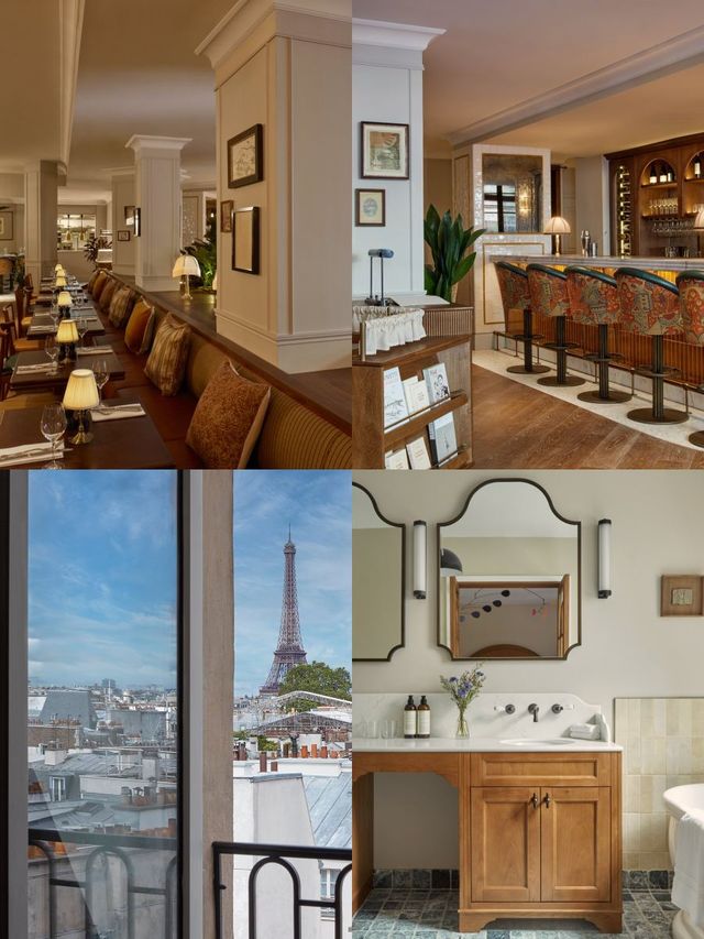 Le Grand Hôtel Cayré | 巴黎住宿首選 地址：4 Boulevard 