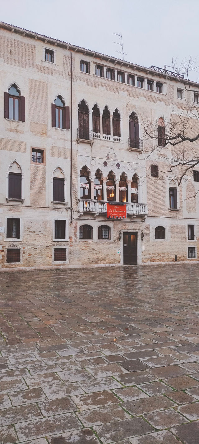 威尼斯宮殿酒店| La Residenza奢享盛宴 酒店：Hotel La Residenza