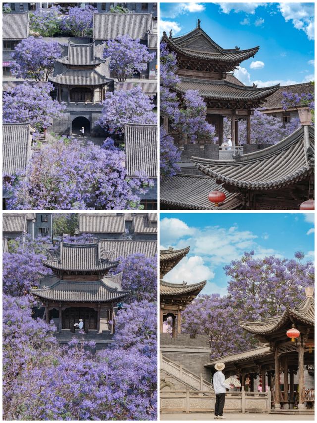 古風×藍紫｜富民上河院暴擊指南