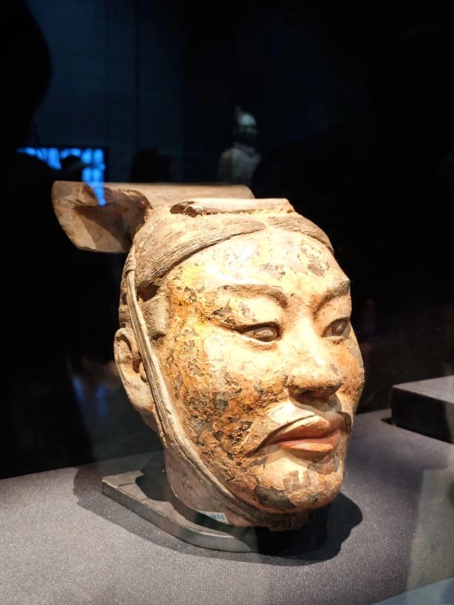 第一次親身接觸兵馬俑，你是否也有這樣的感觸