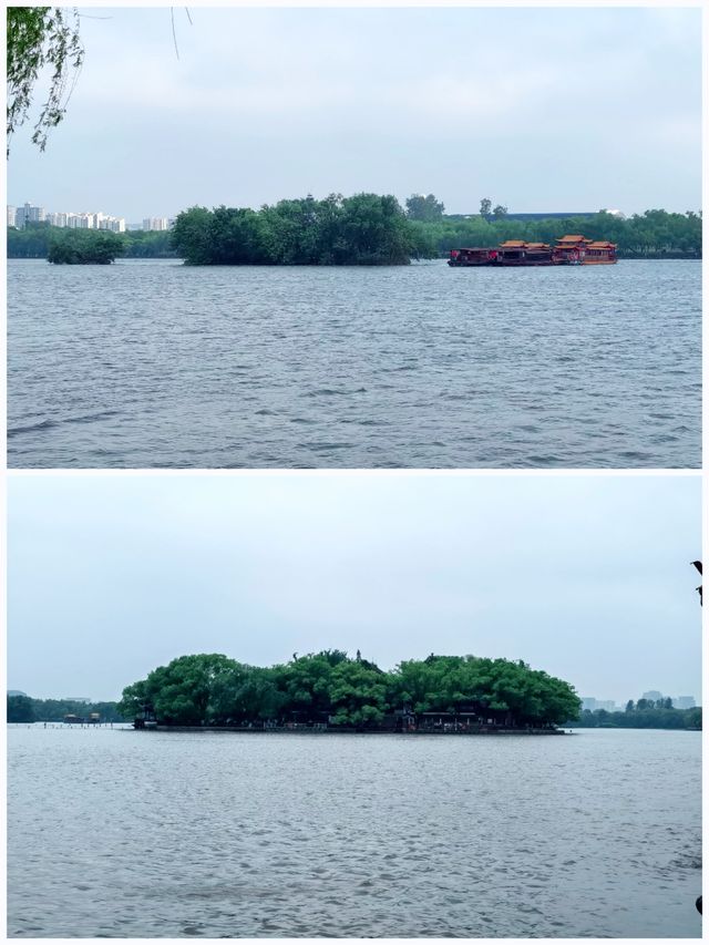 浙江嘉興，南湖景區