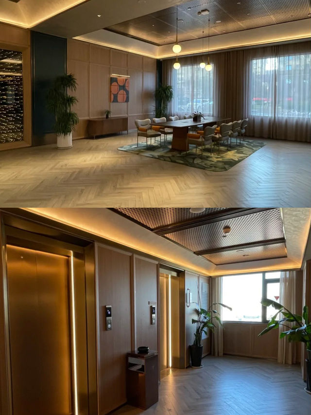 連雲港灌雲｜同同事一齊住嘅桔子酒店
