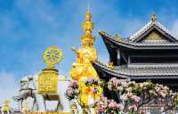 峨眉山令我從此對行山有陰影啦