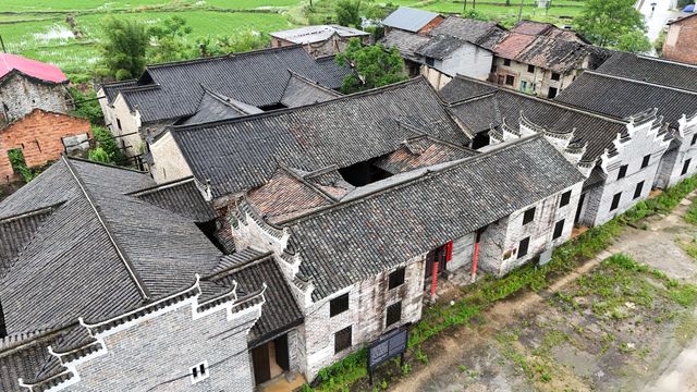 湖南資興石鼓古村