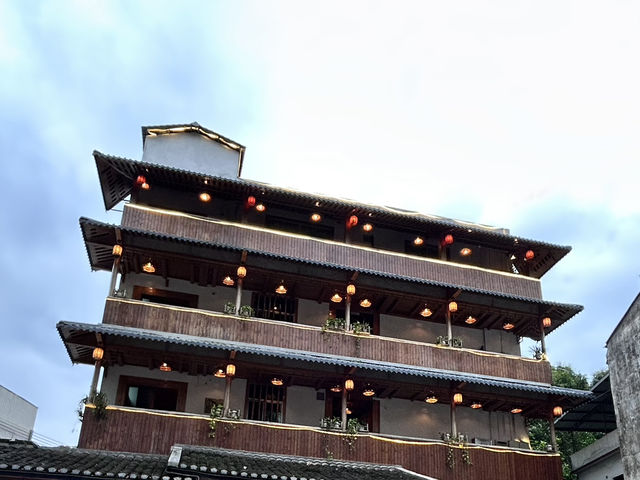 梅州5日4夜自駕遊（梅州市》雁洋鎮-灵光寺》松口）