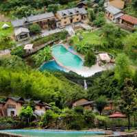 A secluded homestay in Quzhou's mountains, with great scenery and warm people.
