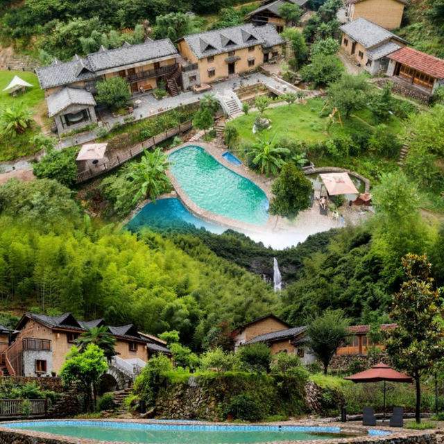 A secluded homestay in Quzhou's mountains, with great scenery and warm people.