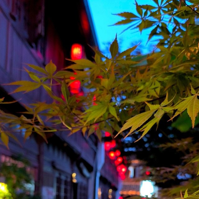 🌃 **Hangzhou Nights: Where Futuristic Glow Meets Timeless Charm!**  