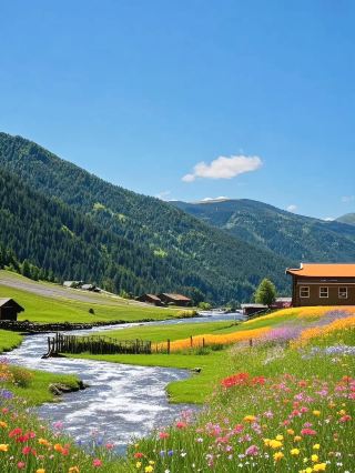 Western Sichuan! So stunning it's beyond words—a must-visit to experience the beauty of nature!