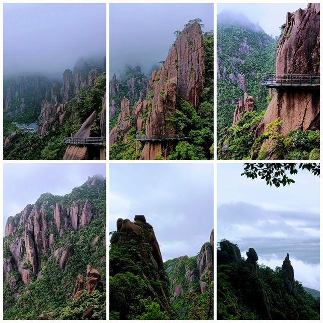 三清山雨天遊山攻略