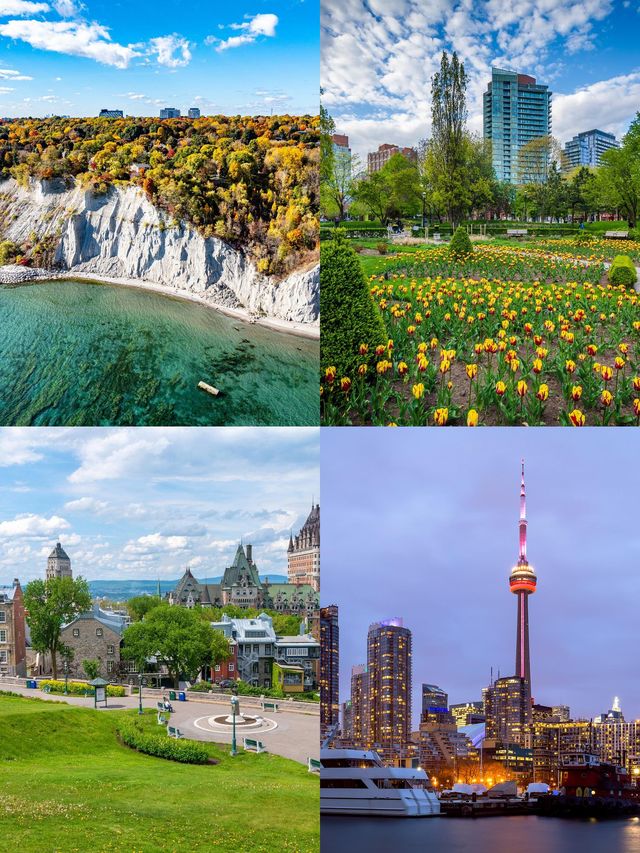 暑期旅行加拿大8日必備攻略