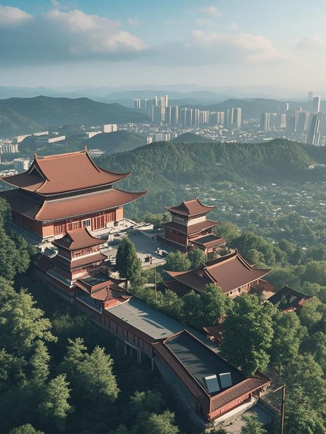 南充十大必去景點，火速收藏！