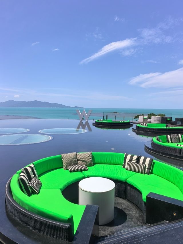 【蘇梅島必住W酒店】