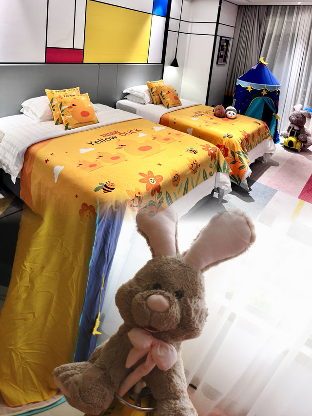 雲浮親子遊帶仔女住進童話屋