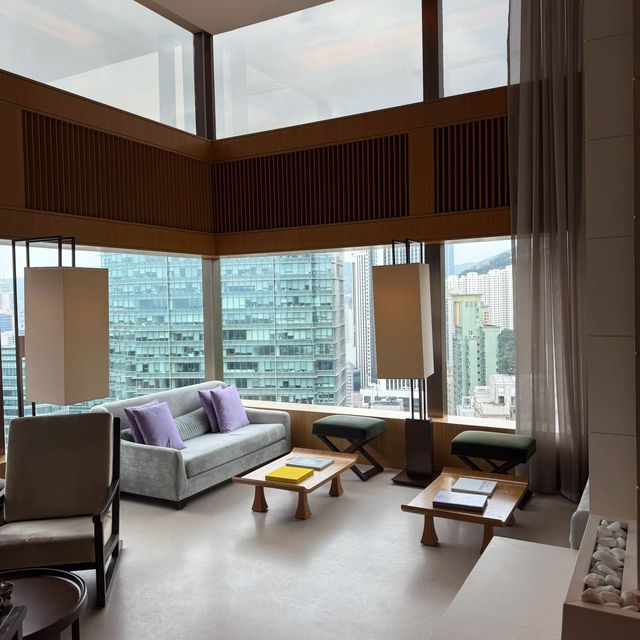 香港太古奕居｜全球Top5海景酒店的極致體驗✨