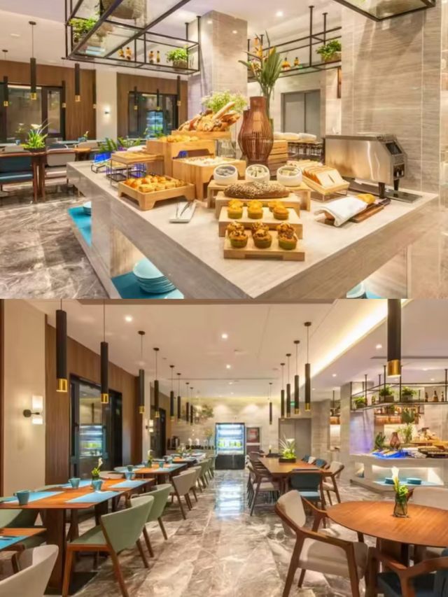 上海黃浦濱江成曼君亭酒店