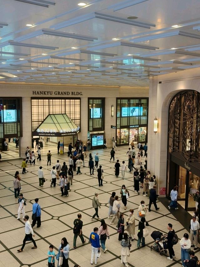 大阪梅田必逛！TOD商業鼻祖阪急百貨深度遊玩攻略 