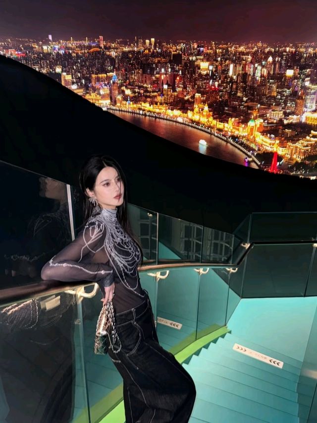 Amazing - The Stage  Observation Deck Shanghai😍