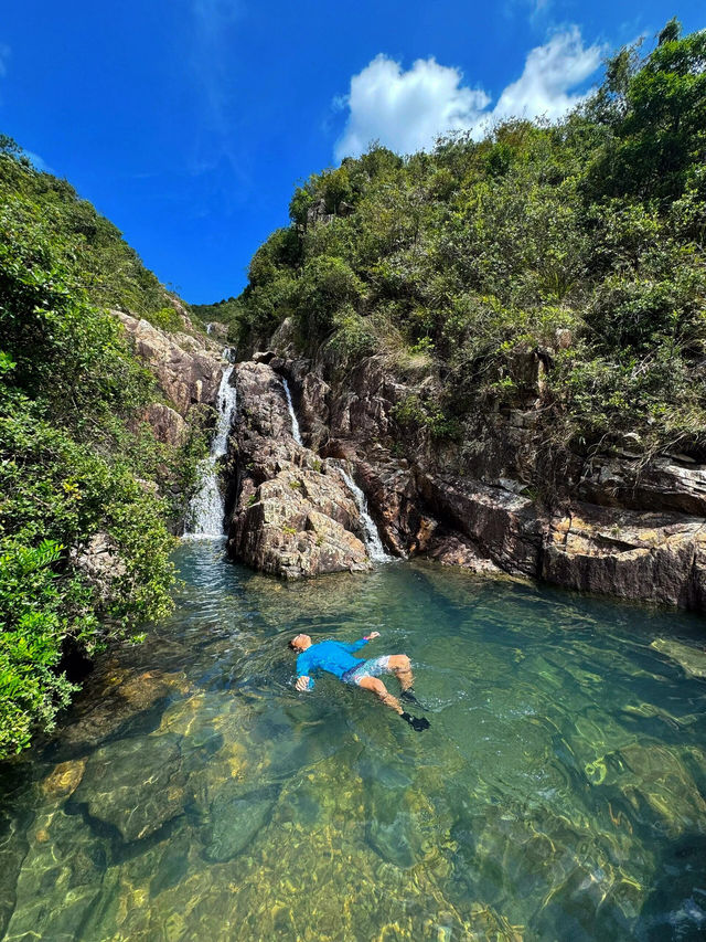 🌊香港滘西洲，獨木舟之旅超夢幻！