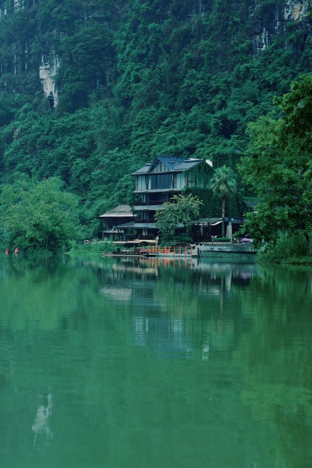 廣西明仕田園夏夢｜碧水畫廊中的隱世時光｜附實用攻略