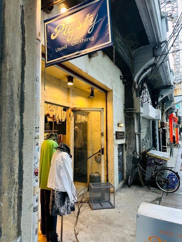大阪古著店掃貨全攻略：梅田與美國村尋寶地圖 