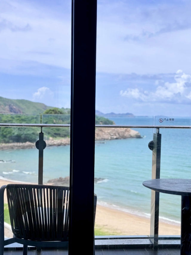 遺世海島的無邊之境｜珠海東澳島萬豪度假酒店
