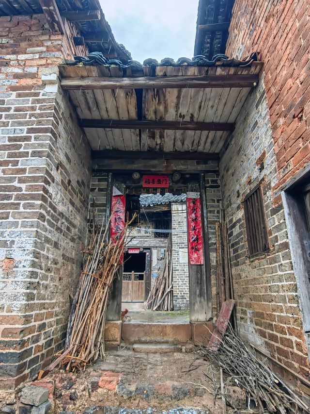 湖南郴州豪里古村