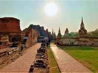 Twilight Alchemy: Sunsets over the Sukhothai Historical Park