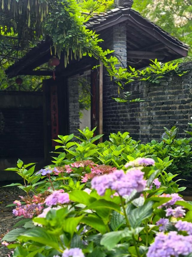 住進山水畫裡，找回放鬆嘅自己