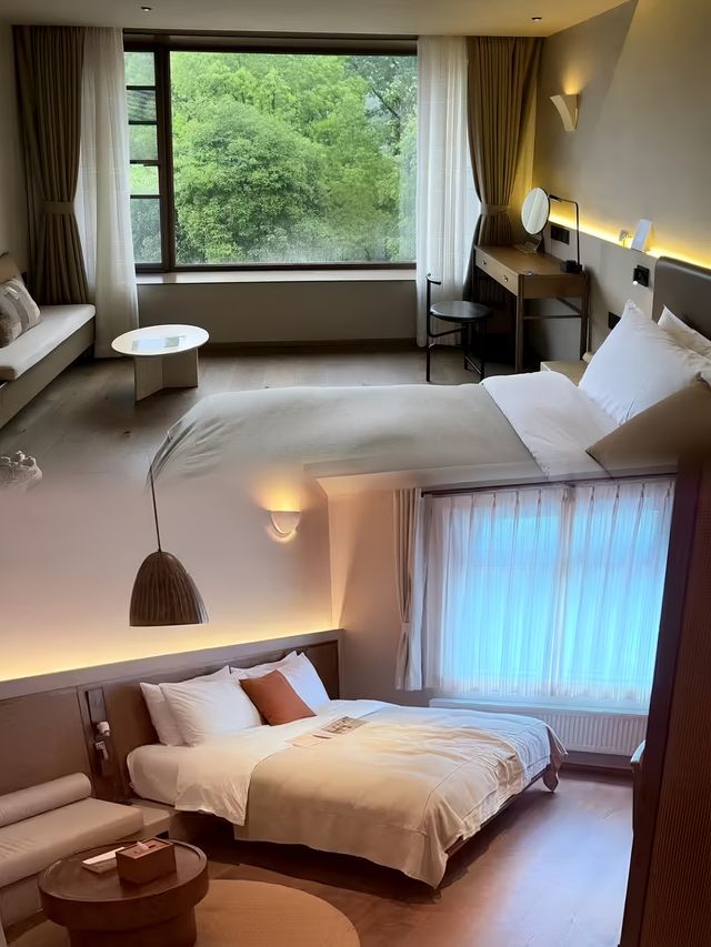 【覓萩野】躲進25℃的森林玻璃房！被蟬鳴、溪水和滿眼綠意