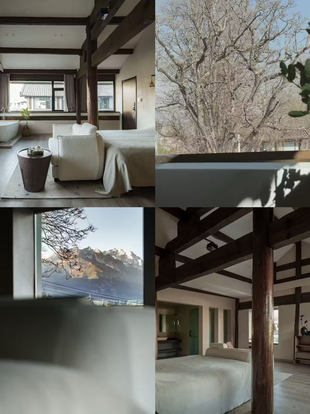 來麗江住進「雪山觀景房」！推窗就係日照金山嘅神仙民宿