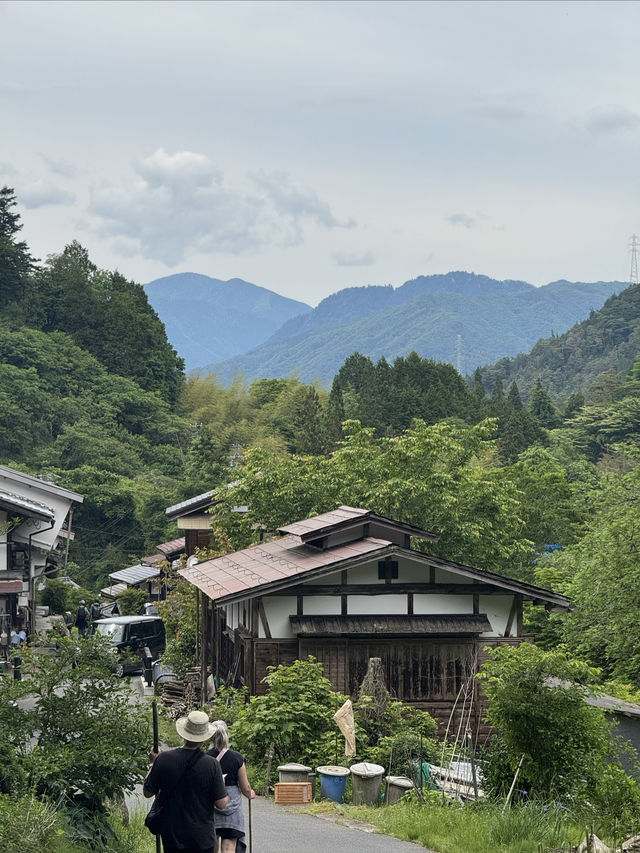 舊中山道｜馬籠宿-妻籠宿-南木曾（附攻略）