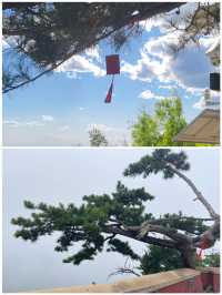 天津盤山壯觀嘅自然景觀吸引人注目睇吓啦