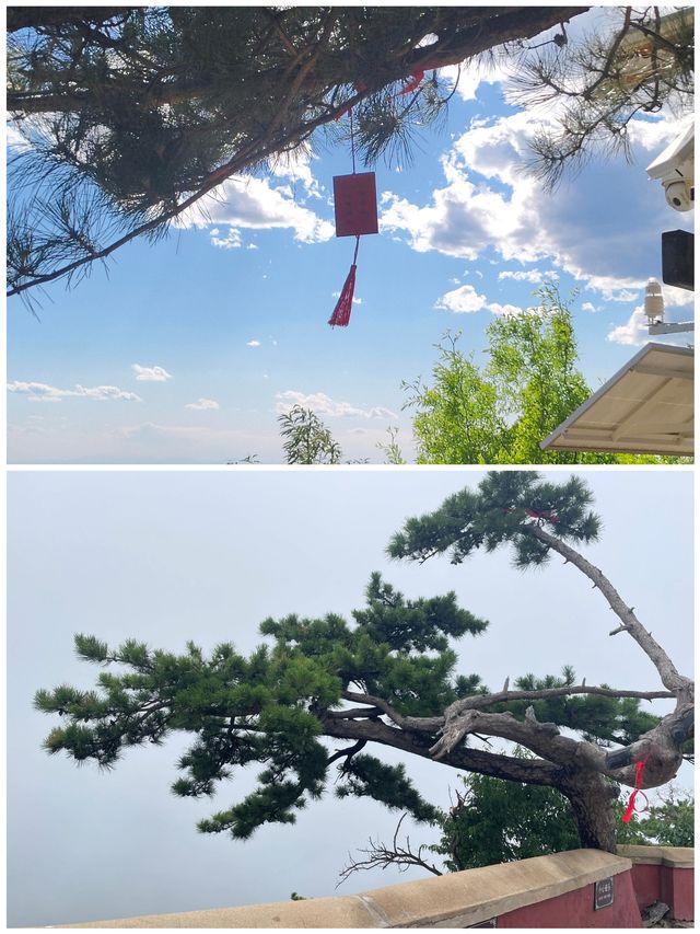 天津盤山壯觀嘅自然景觀吸引人注目睇吓啦