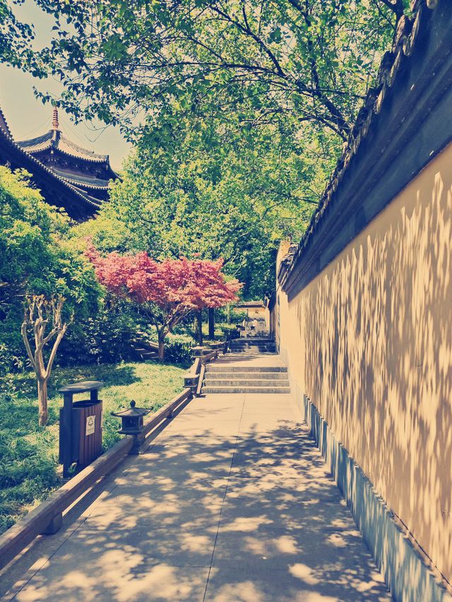 杭州・慧因高麗寺　千年の歴史と美しい庭園を訪ねて​