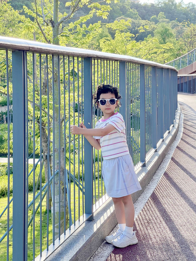 夏日Park walk 呢個公園可以去一萬次