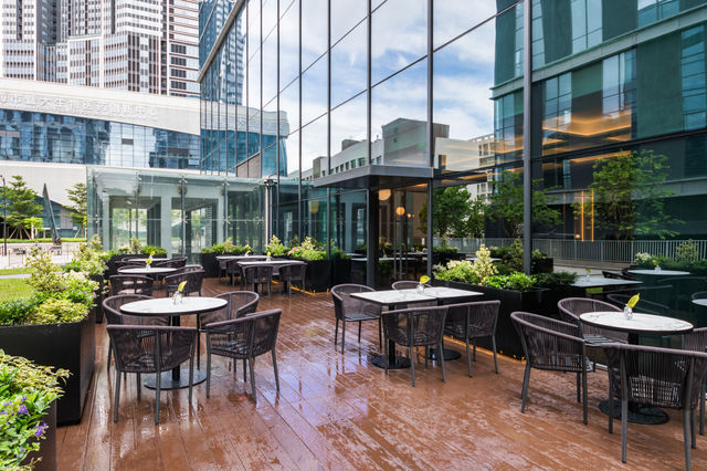 珠海首間城際酒店，包豪斯風格，值得一試