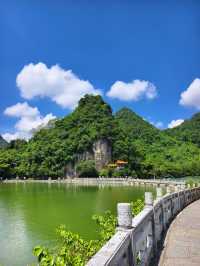 柳州龍潭公園影相避坑指南！避開人潮影出ins風大片