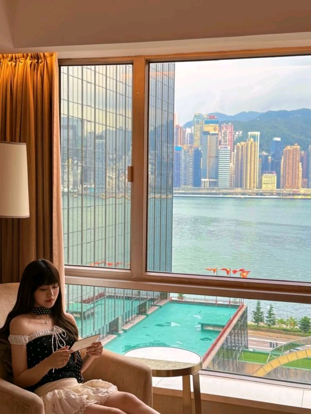 Dreamy Tsim Sha Tsui, Hong Kong Emperor Hotel 😍