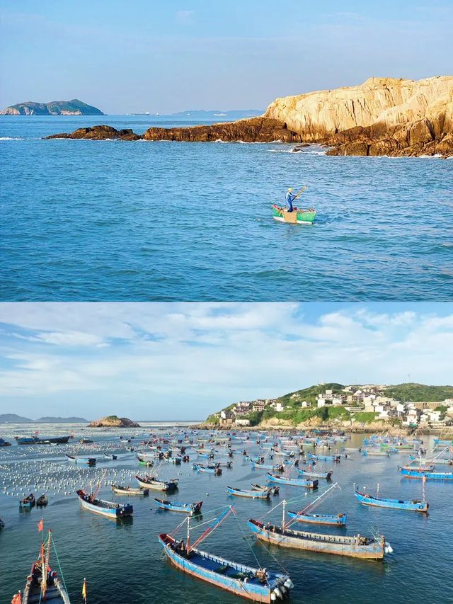 上海周邊！嵊泗島藏在夏天裡的清涼秘境
