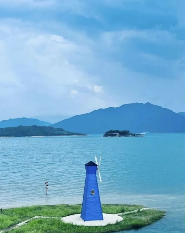 郴州旅遊｜被問爆的「小東江秘境」。
2天1夜人均500+玩到爽！✨