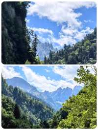 甘肅鵝嫚溝丨雪峰丨草甸丨森林丨荒原丨有著美麗傳說嘅地方